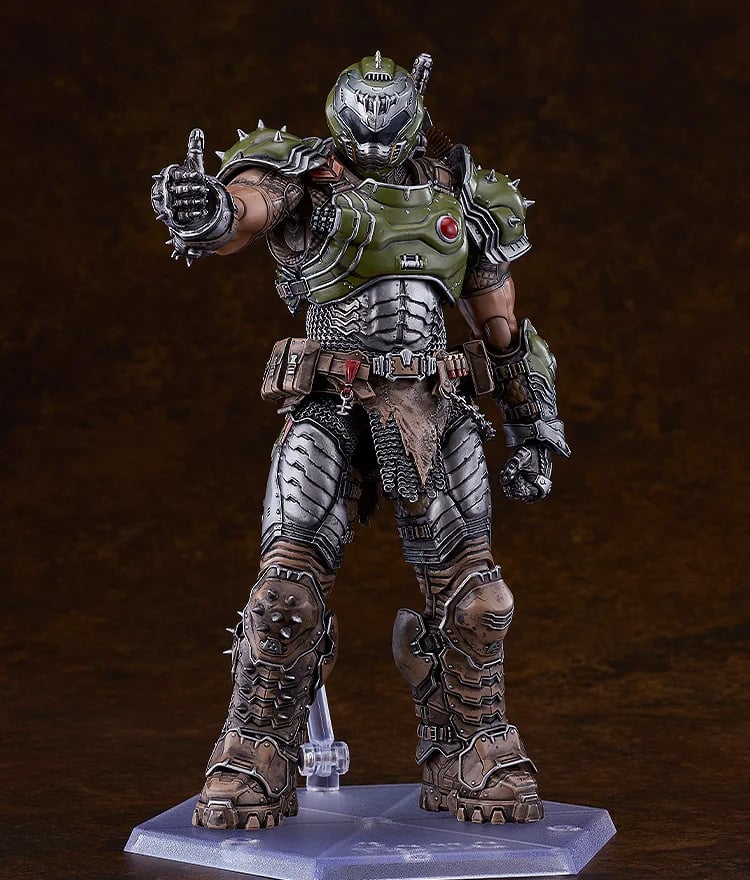 Doom: The Dark Ages figma No.683DX Doom Slayer (DX Edition) Action Figure Gallery Image 9
