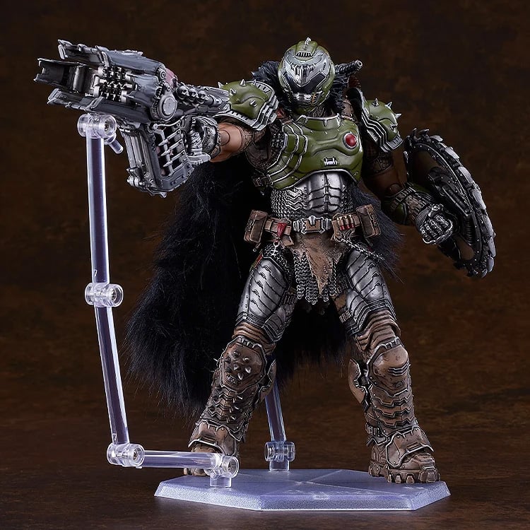 Doom: The Dark Ages figma No.683DX Doom Slayer (DX Edition) Action Figure Gallery Image 7