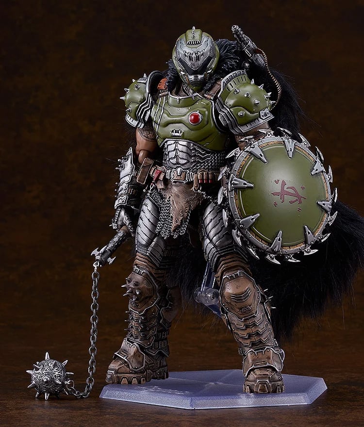 Doom: The Dark Ages figma No.683DX Doom Slayer (DX Edition) Action Figure Gallery Image 6