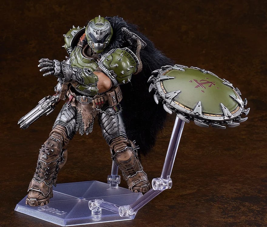 Doom: The Dark Ages figma No.683DX Doom Slayer (DX Edition) Action Figure Gallery Image 8