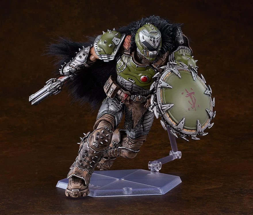 Doom: The Dark Ages figma No.683DX Doom Slayer (DX Edition) Action Figure Gallery Image 5
