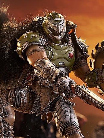 Doom: The Dark Ages figma No.683DX Doom Slayer (DX Edition) Action