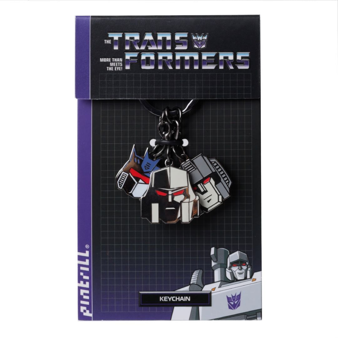 Transformers Decepticon Heads Keychain Gallery Image 3
