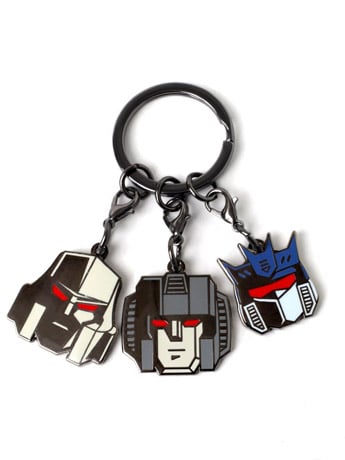 Transformers Decepticon Heads Keychain Gallery Image 2