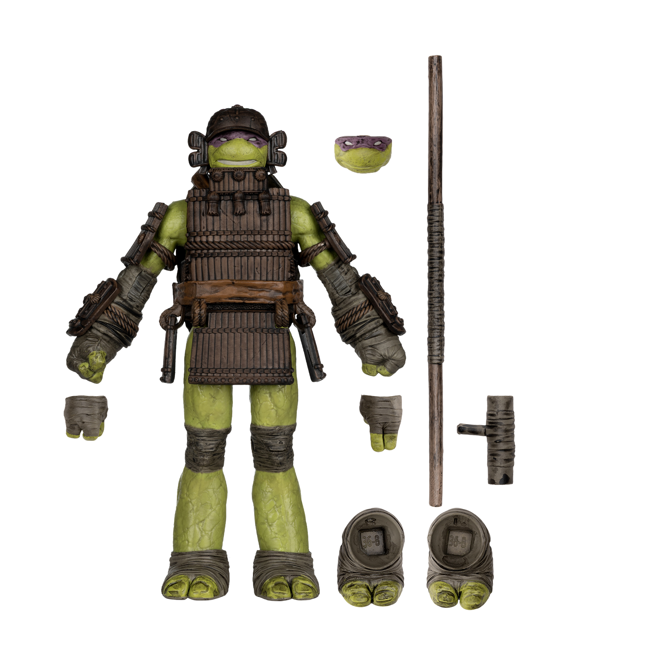 Teenage Mutant Ninja Turtles: Turtles in Time Page Punchers Donatello 5" Action Figure with Comic Gallery Image 9