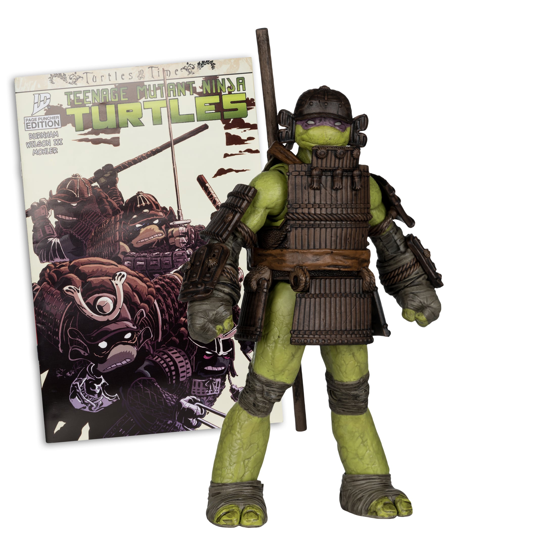 Teenage Mutant Ninja Turtles: Turtles in Time Page Punchers