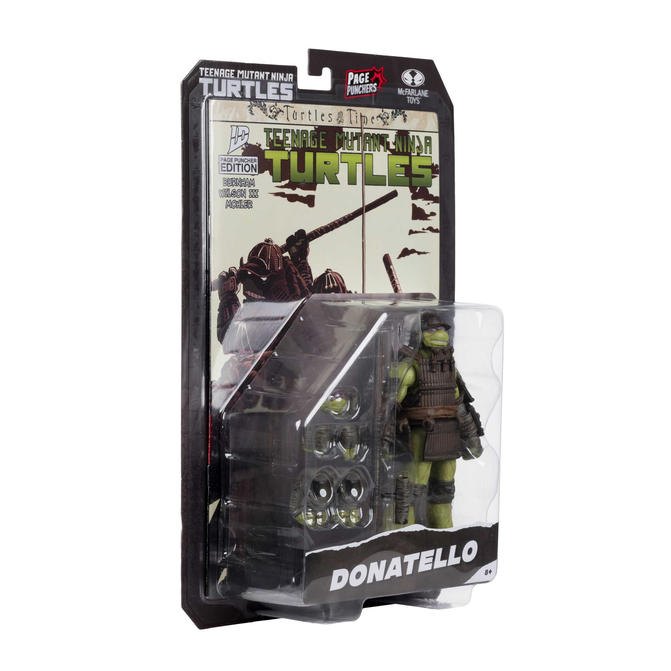 Teenage Mutant Ninja Turtles: Turtles in Time Page Punchers Donatello 5" Action Figure with Comic Gallery Image 12