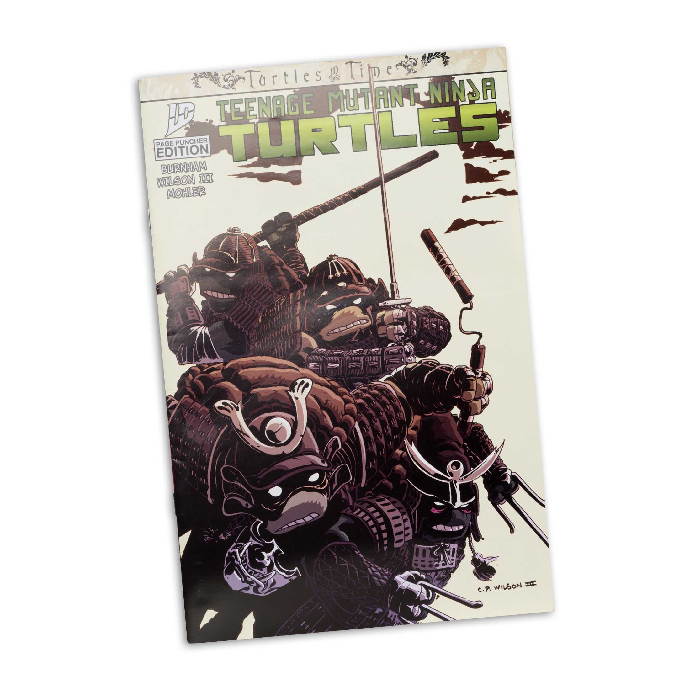 Teenage Mutant Ninja Turtles: Turtles in Time Page Punchers Donatello 5" Action Figure with Comic Gallery Image 8