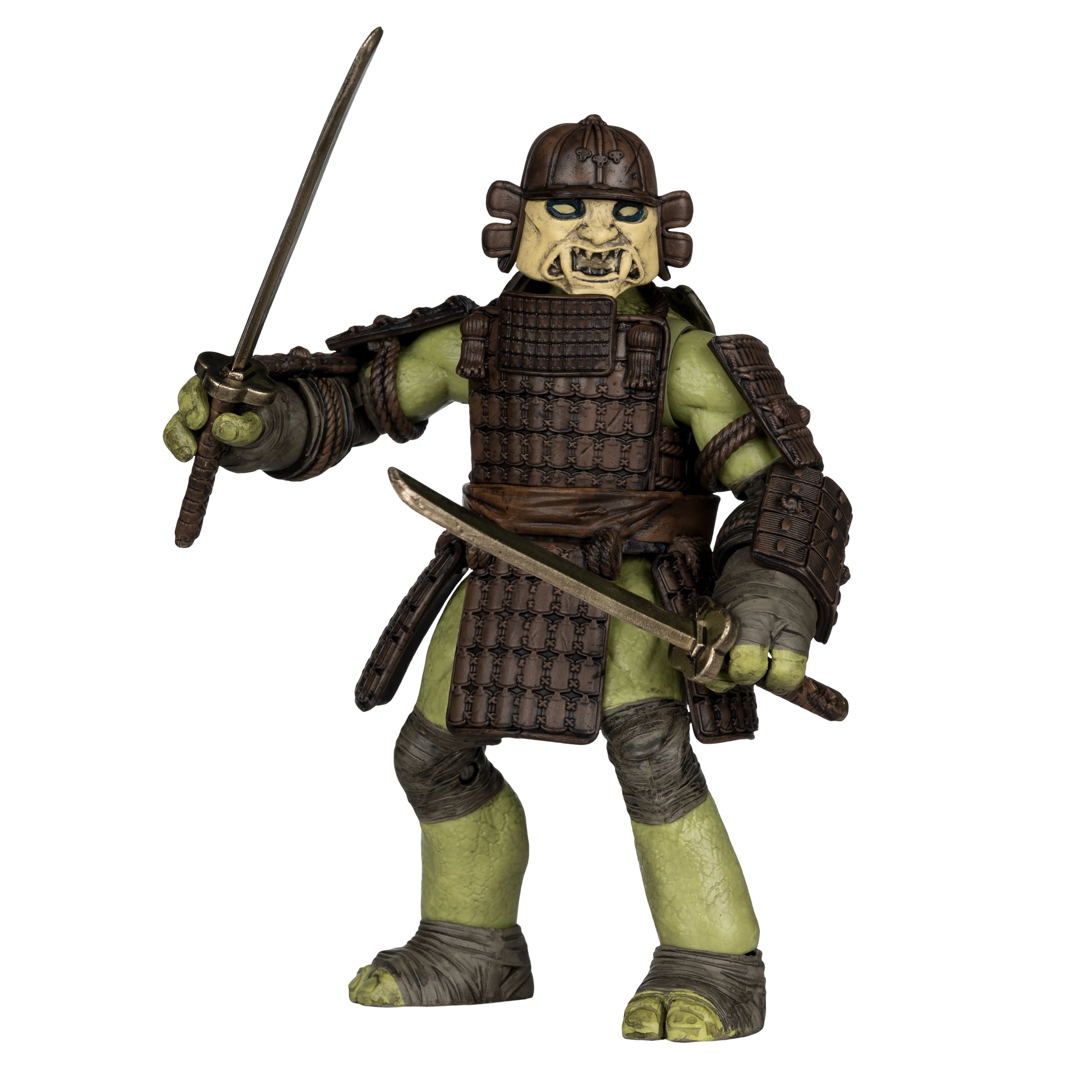 Teenage Mutant Ninja Turtles: Turtles in Time Page Punchers Leonardo 5" Action Figure with Comic Gallery Image 5