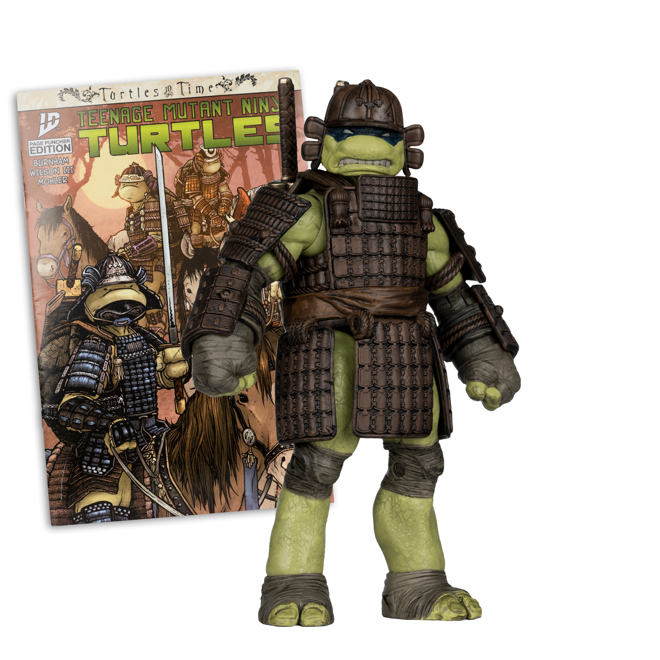 額装TIDE Mutant Ninja Turtles いでたつひろ 真作 Teenage Mutant Ninja Turtles: Turtles in Time Page Punchers