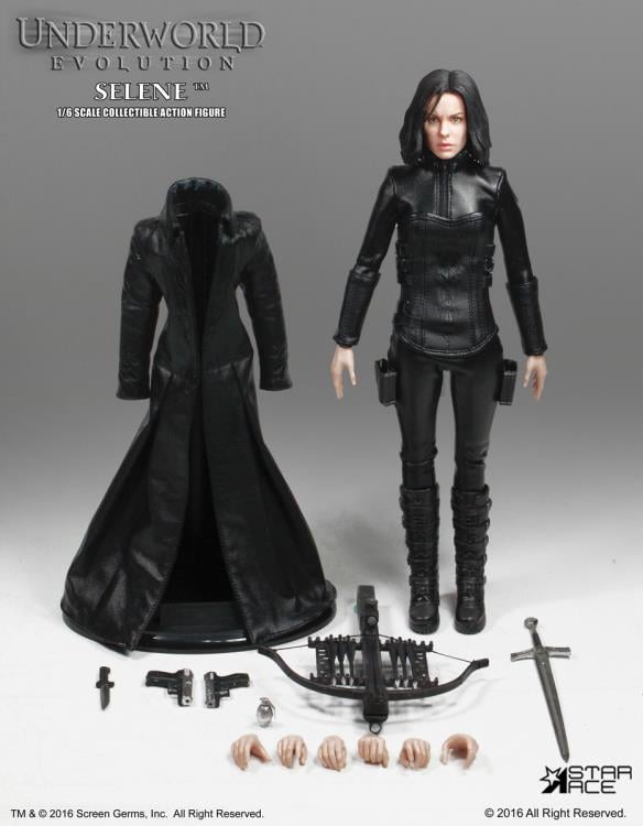 Underworld 2: Evolution Selene 1/6 Scale Figure Gallery Image 22