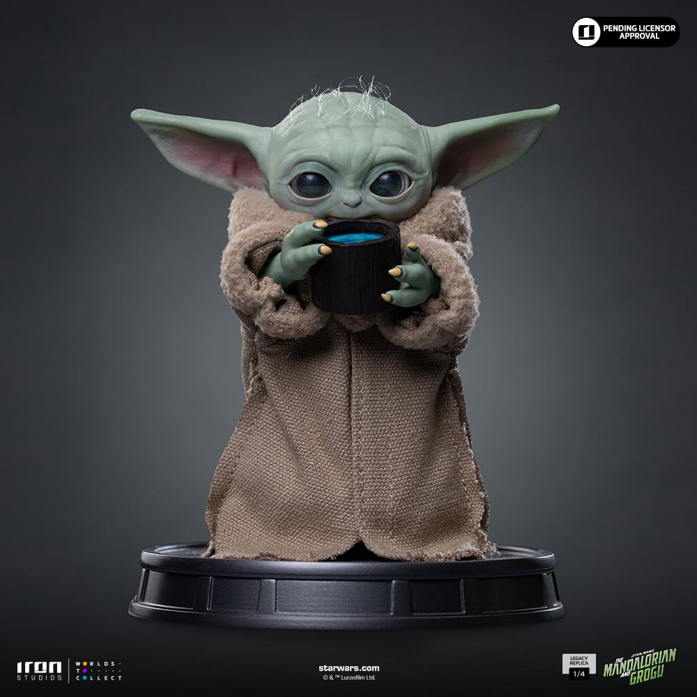Star Wars: The Mandalorian & Grogu Legacy Replica Grogu Always