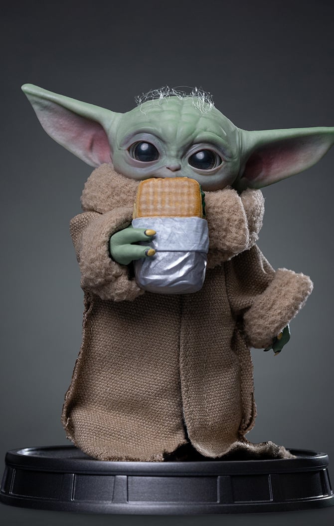 STAR WARS Grogu Puppet Mascot 全種類セット Star Wars Celebration Japan 2025 Mandalorian Grogu Sofvi Puppet