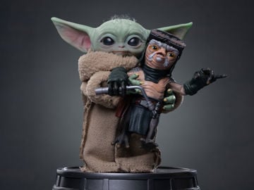 Star Wars: The Mandalorian & Grogu Legacy Replica Grogu No Squeezy