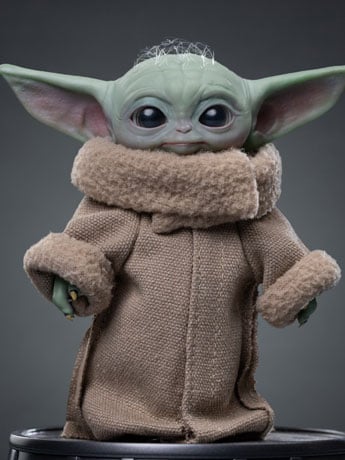 Star Wars: The Mandalorian & Grogu Legacy Replica Grogu Always