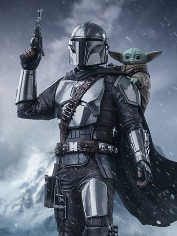 Star Wars: The Mandalorian & Grogu The Mandalorian & Grogu 1/10