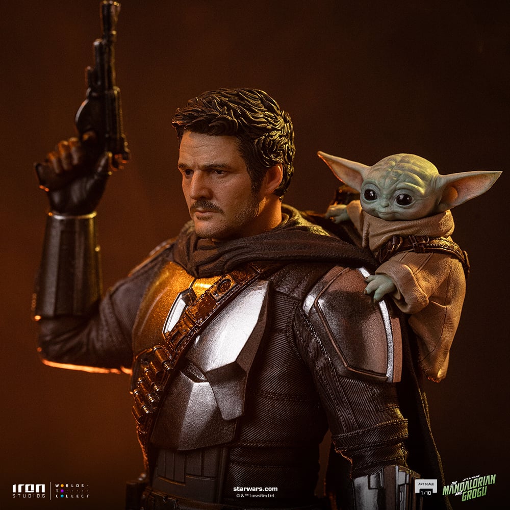 Star Wars: The Mandalorian & Grogu The Mandalorian & Grogu 1/10