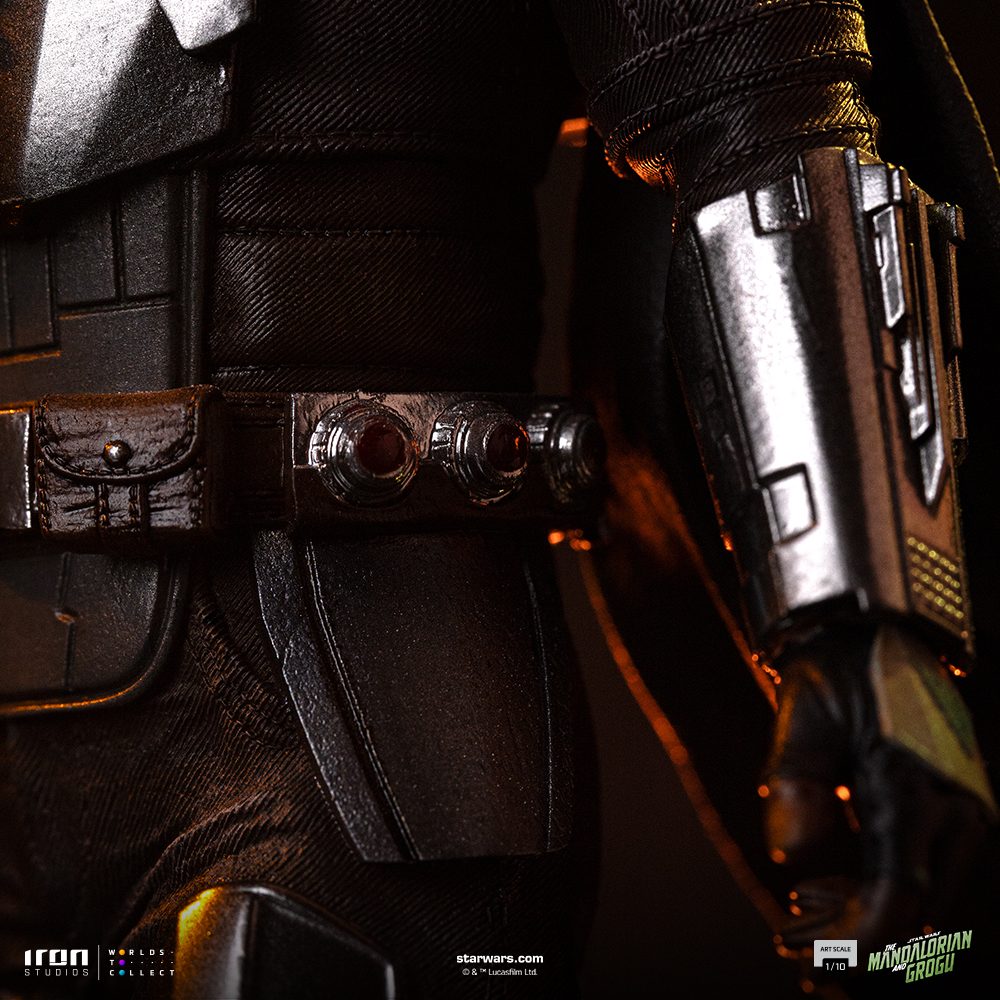 Star Wars: The Mandalorian & Grogu The Mandalorian & Grogu 1/10 Art Scale Statue Gallery Image 13