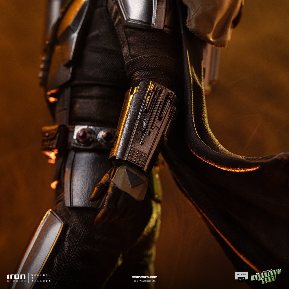 Star Wars: The Mandalorian & Grogu The Mandalorian & Grogu 1/10 Art Scale Statue Gallery Image 14