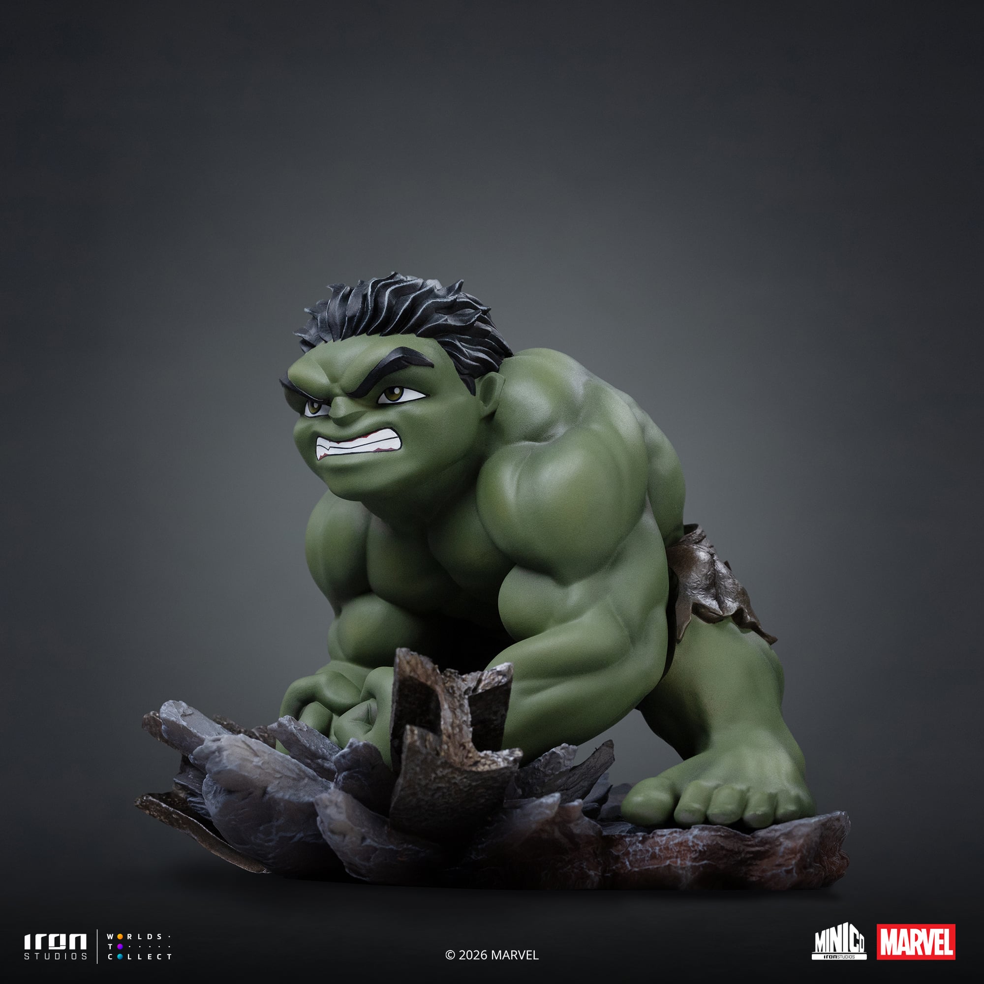 Spider-Man: Brand New Day MiniCo Hulk Figure Gallery Image 5
