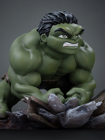 Image of Spider-Man: Brand New Day MiniCo Hulk Figure