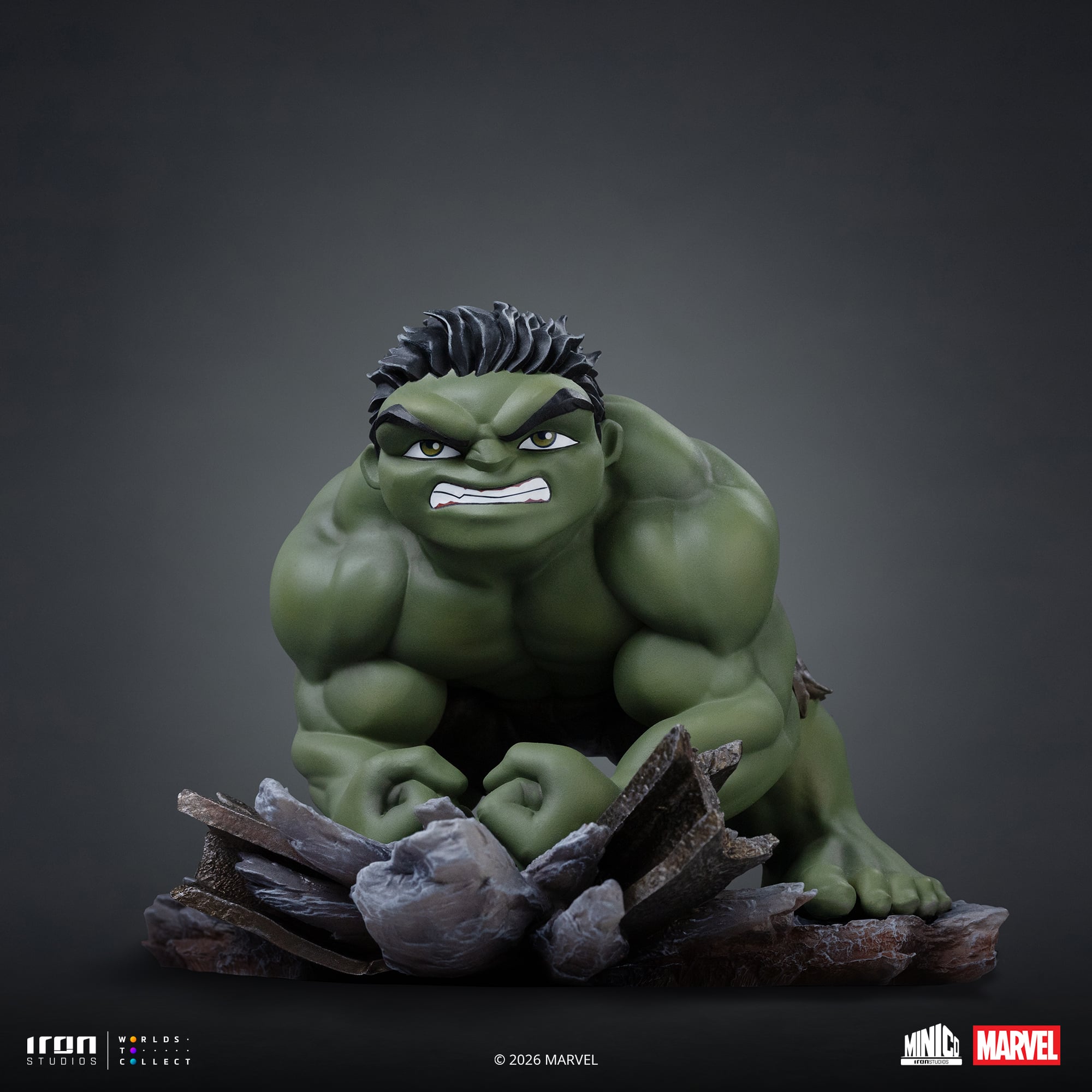 Spider-Man: Brand New Day MiniCo Hulk Figure Gallery Image 4