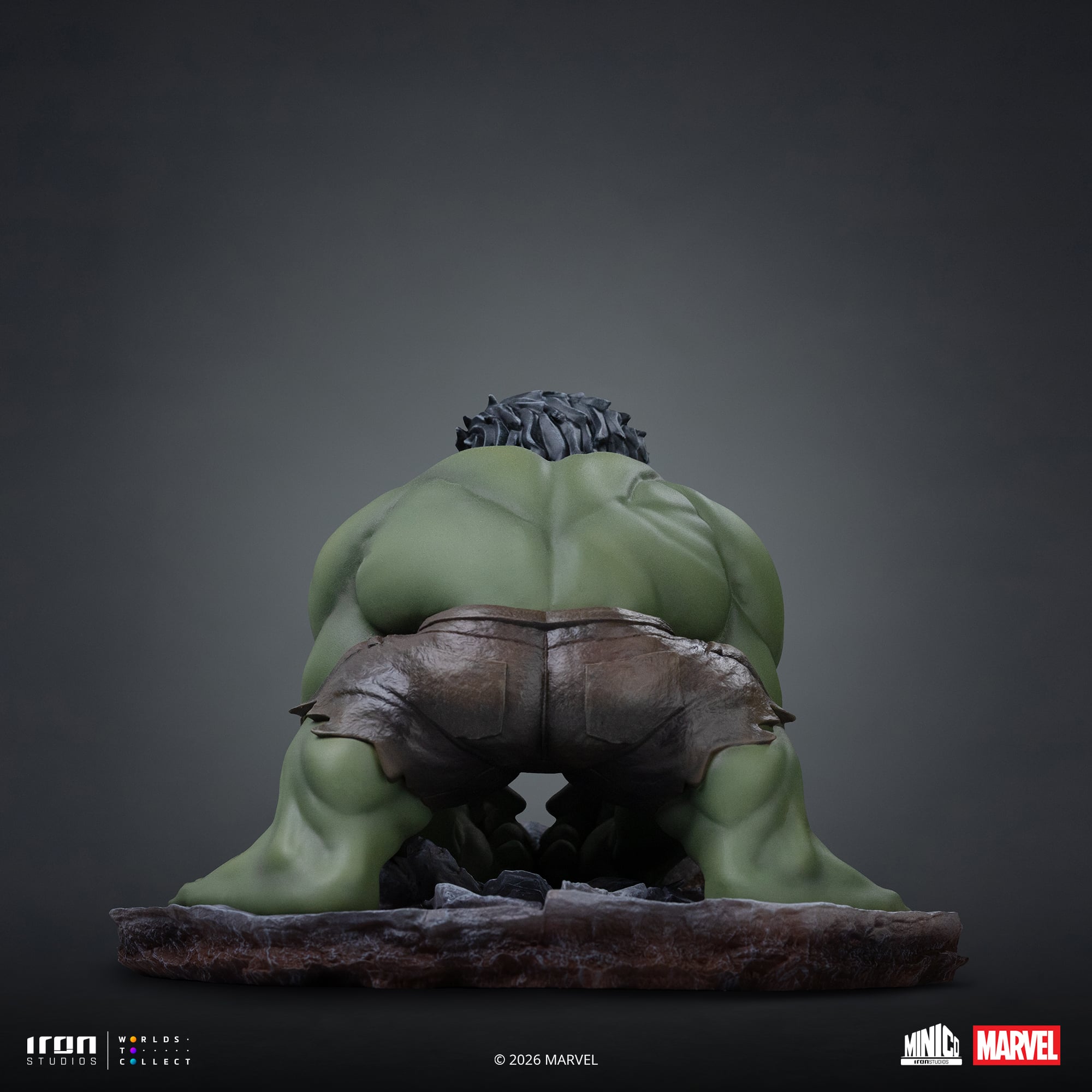 Spider-Man: Brand New Day MiniCo Hulk Figure Gallery Image 6