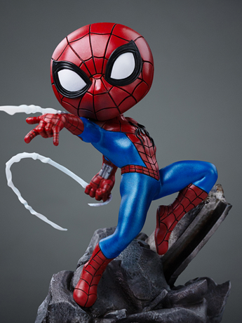Image of Spider-Man: Brand New Day MiniCo Spider-Man Figure
