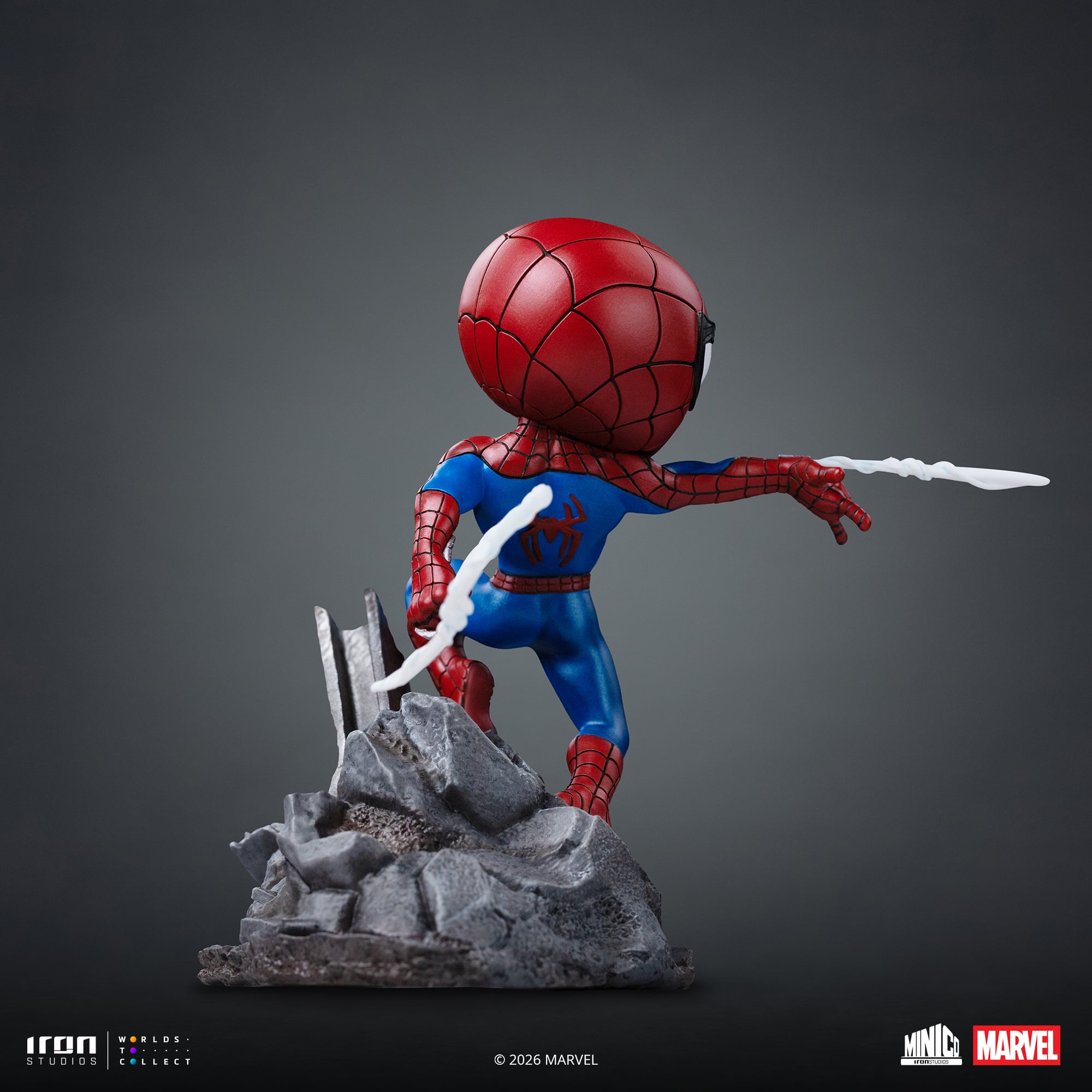 Spider-Man: Brand New Day MiniCo Spider-Man Figure Gallery Image 6