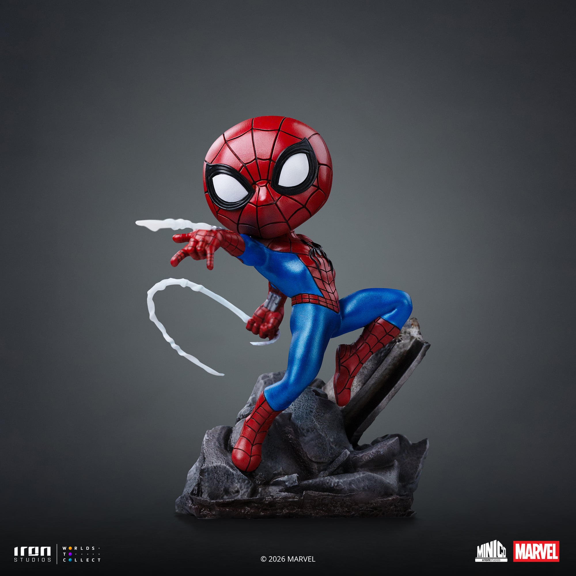 Spider-Man: Brand New Day MiniCo Spider-Man Figure Gallery Image 3
