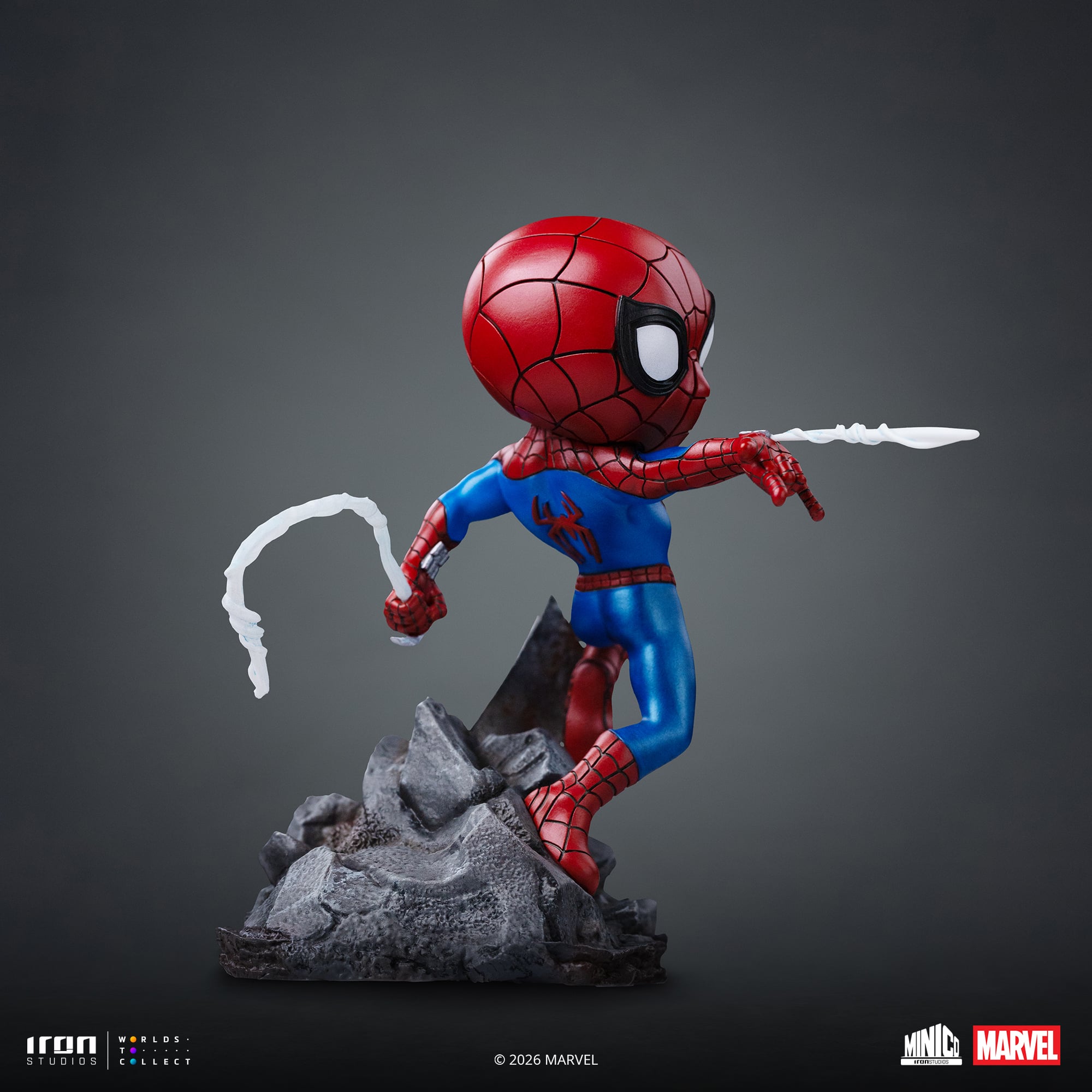 Spider-Man: Brand New Day MiniCo Spider-Man Figure Gallery Image 5