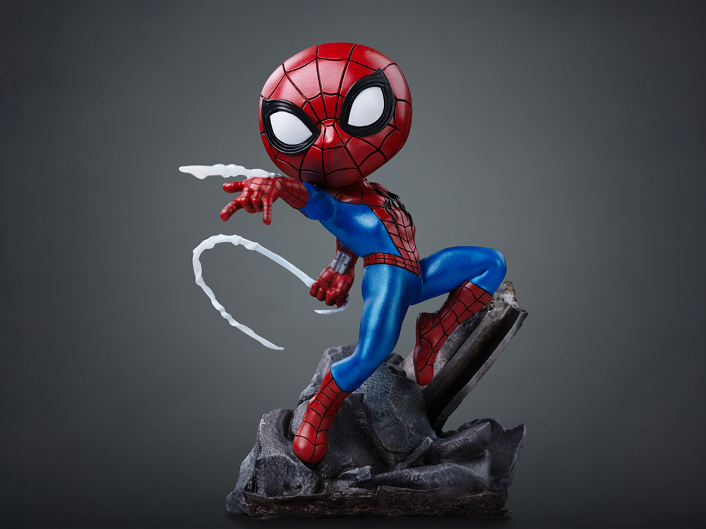 Spider-Man: Brand New Day MiniCo Spider-Man Figure Gallery Image 1