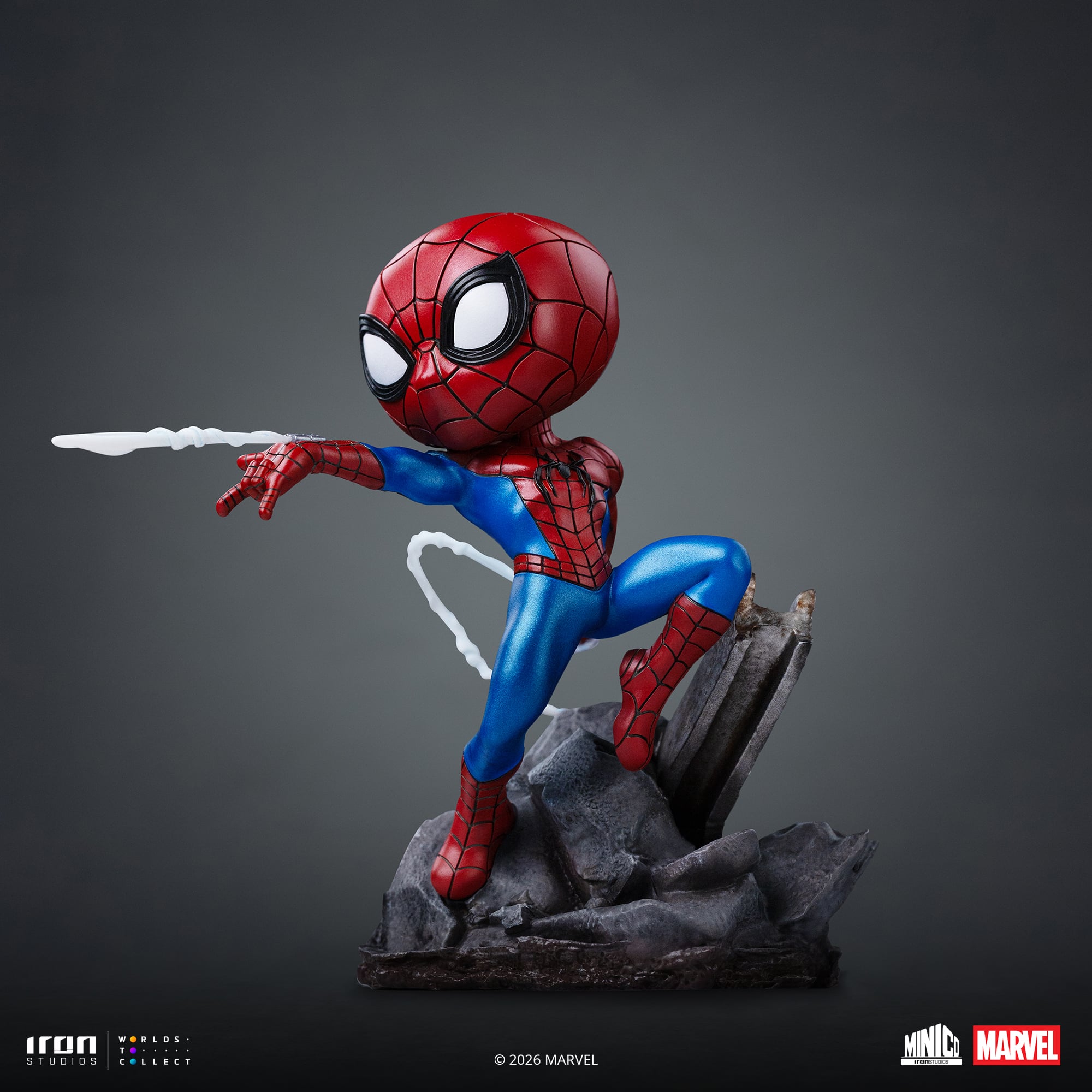 Spider-Man: Brand New Day MiniCo Spider-Man Figure Gallery Image 4