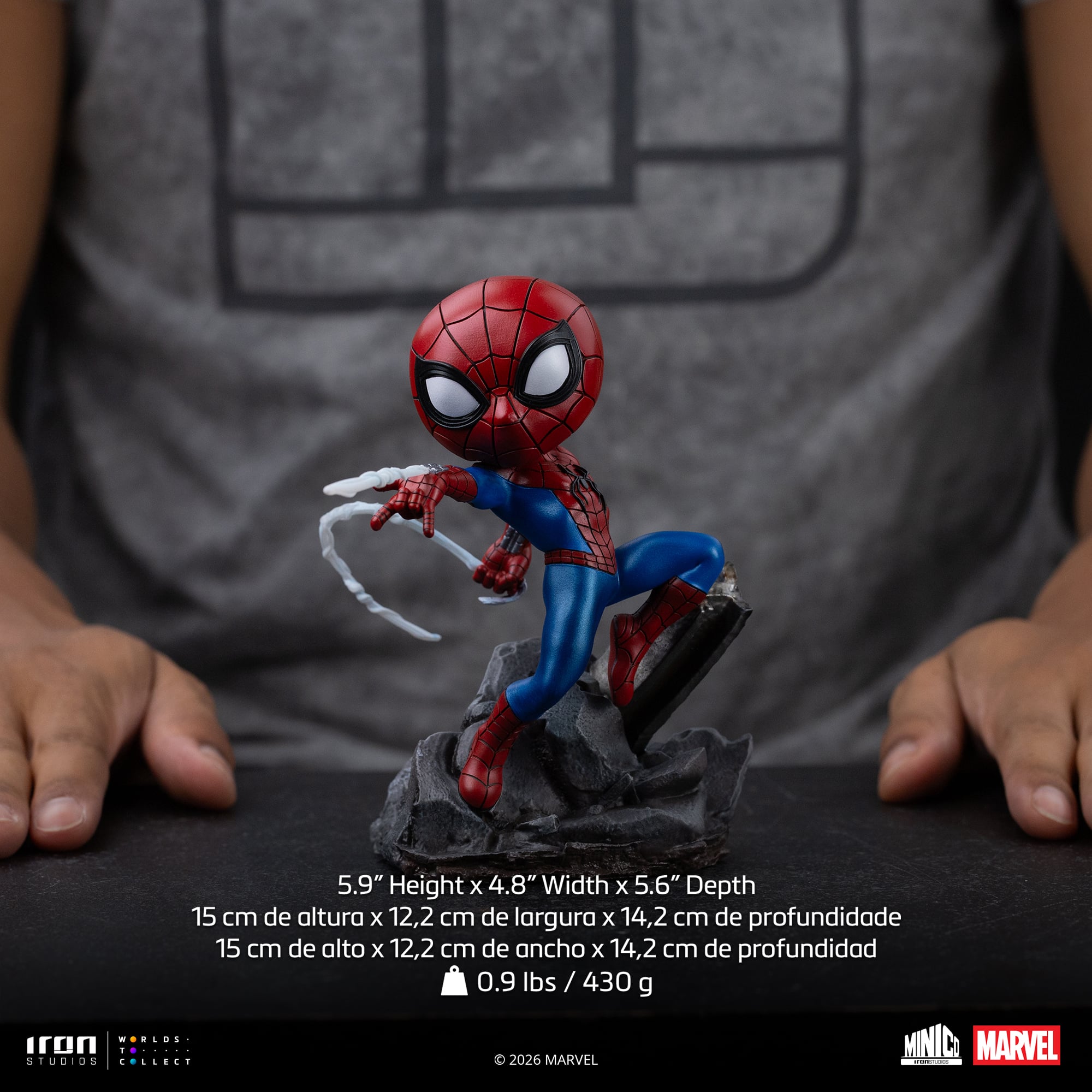 Spider-Man: Brand New Day MiniCo Spider-Man Figure Gallery Image 7