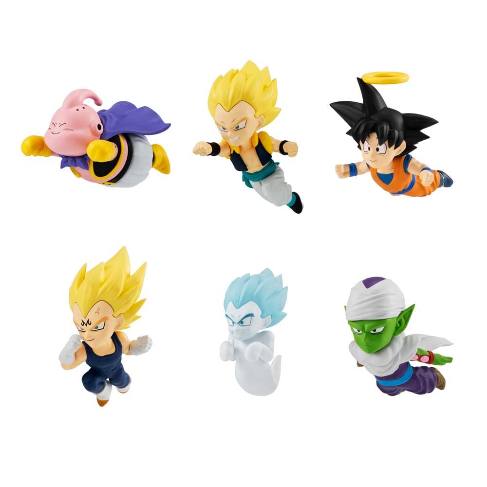 Dragon Ball Tobimas Vol. 2 Box of 6 Random Figures