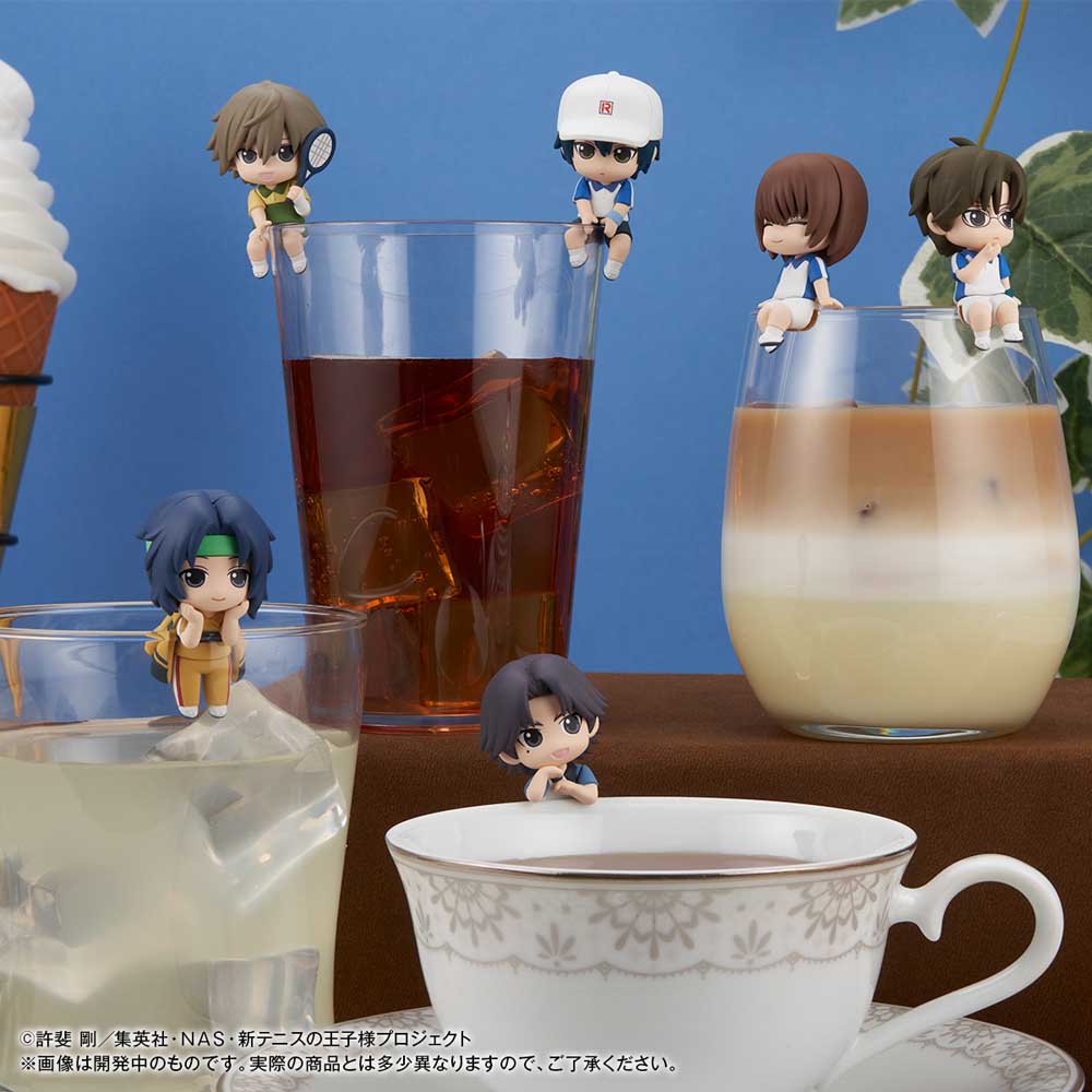 The New Prince of Tennis Ochatomo Prince's Tea Time Again! Box of 6 Random Figures Gallery Image 3
