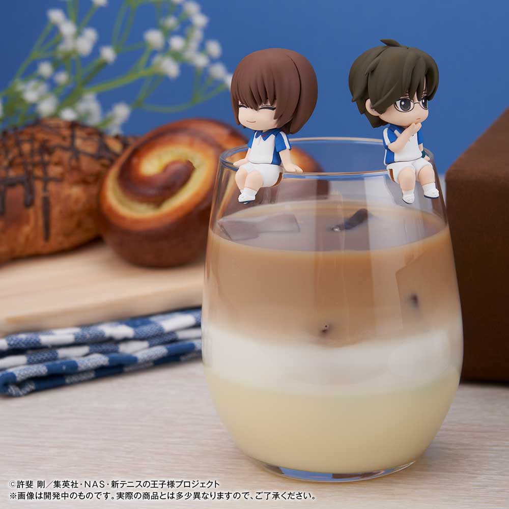 The New Prince of Tennis Ochatomo Prince's Tea Time Again! Box of 6 Random Figures Gallery Image 4