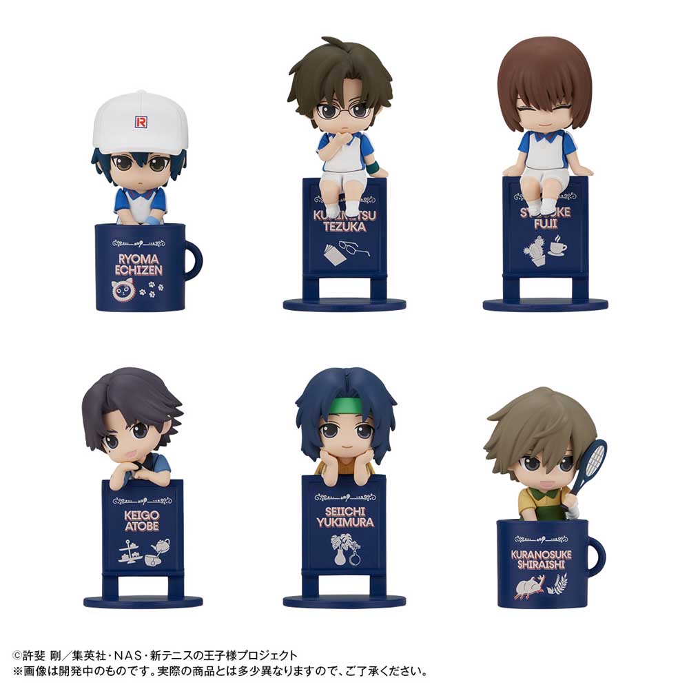 The New Prince of Tennis Ochatomo Prince's Tea Time Again! Box of