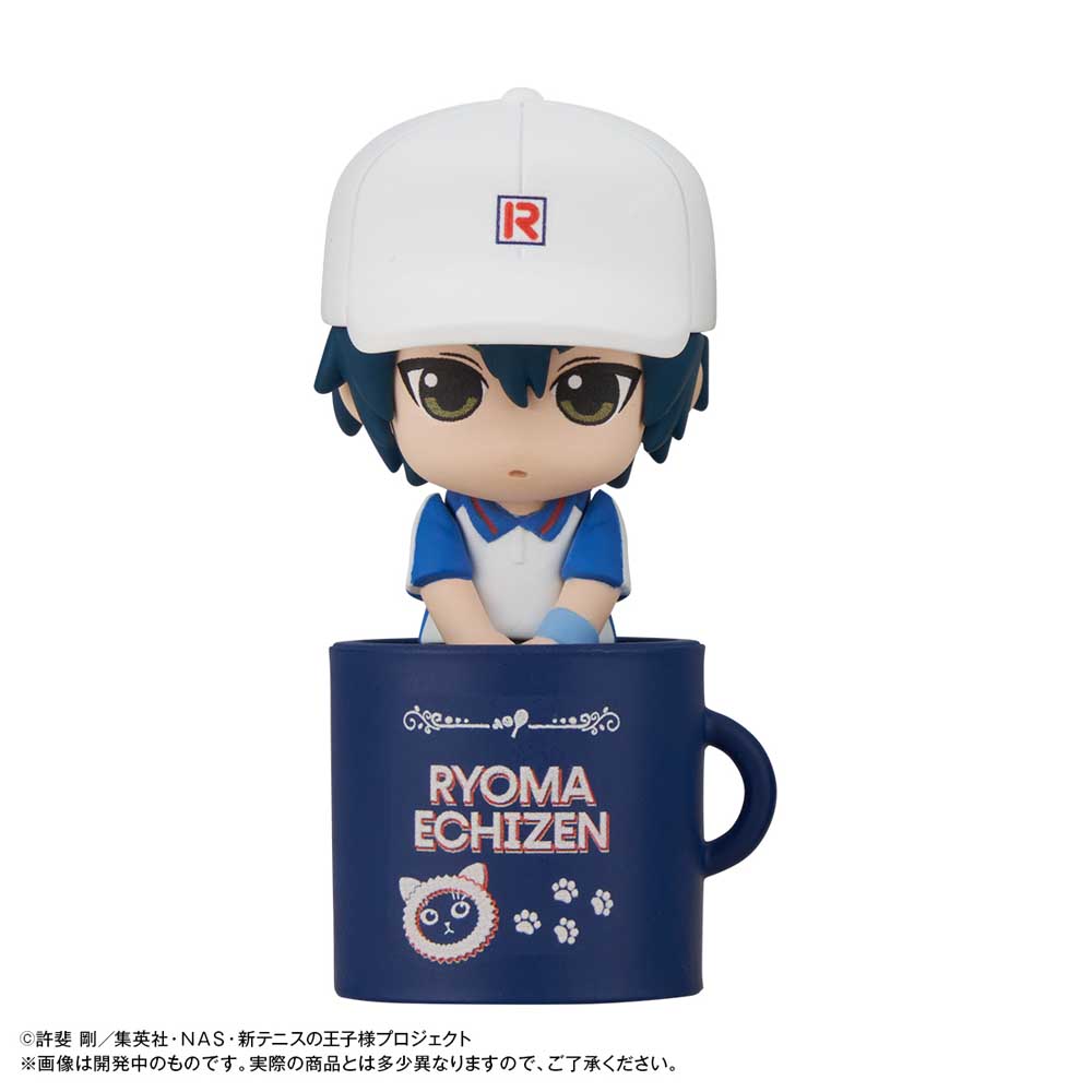 The New Prince of Tennis Ochatomo Prince's Tea Time Again! Box of 6 Random Figures Gallery Image 8