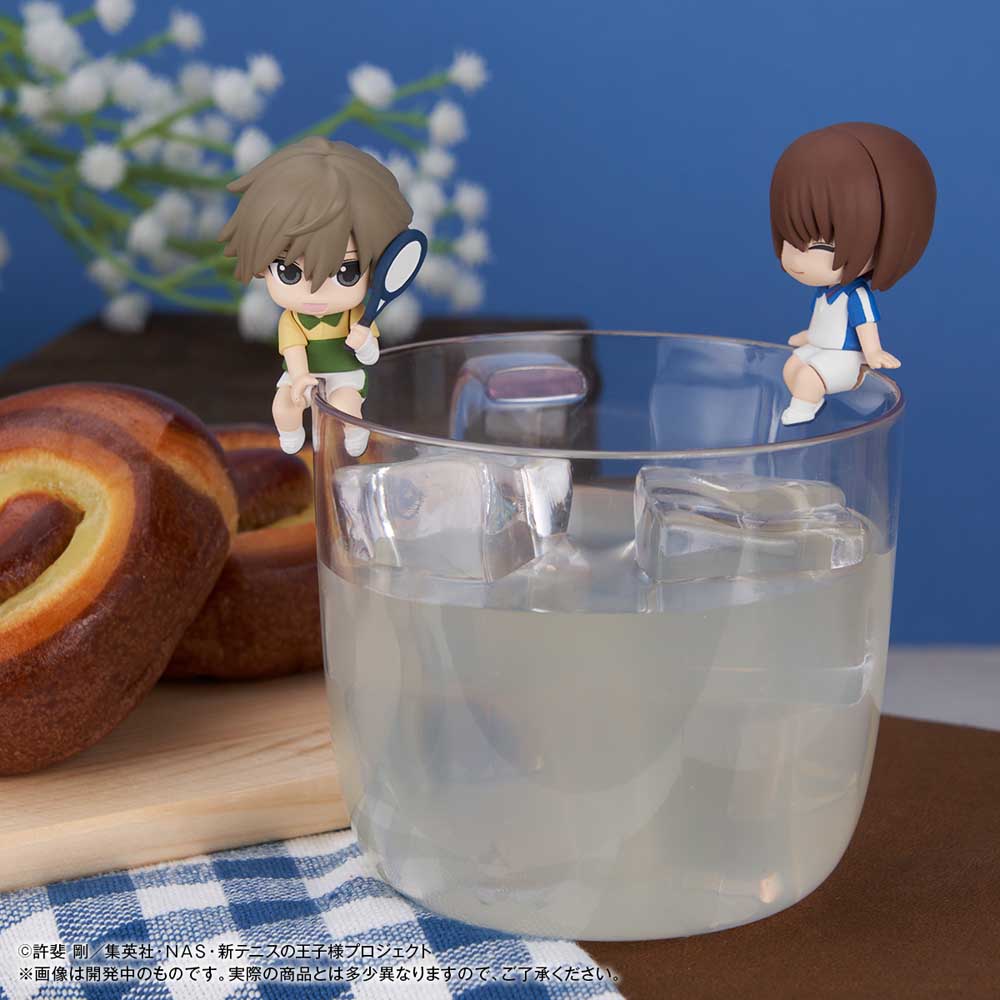The New Prince of Tennis Ochatomo Prince's Tea Time Again! Box of 6 Random Figures Gallery Image 7