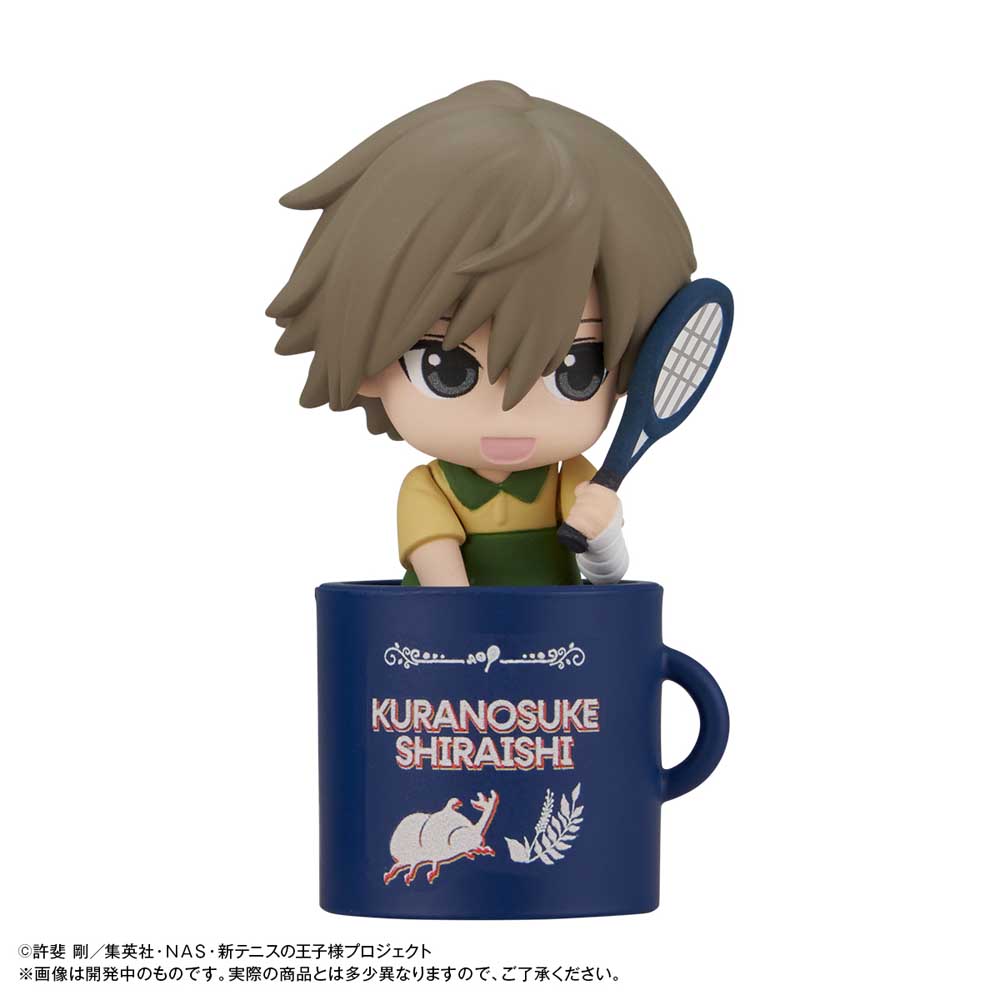 The New Prince of Tennis Ochatomo Prince's Tea Time Again! Box of 6 Random Figures Gallery Image 13