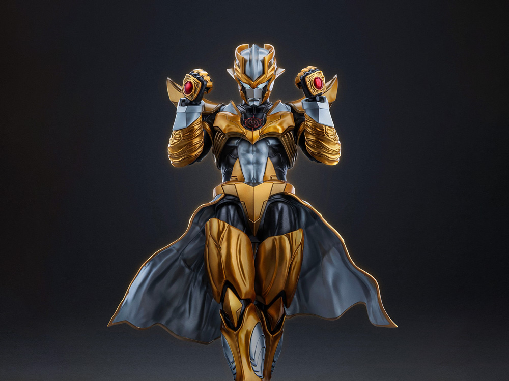 Ultra Galaxy Fight: The Absolute Conspiracy Radiance Path Absolute Tartarus Action Figure Gallery Image 1