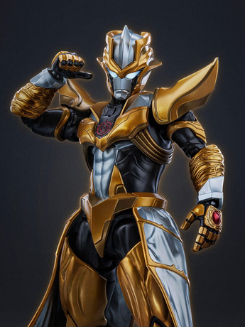 Ultra Galaxy Fight: The Absolute Conspiracy Radiance Path Absolute Tartarus Action Figure Gallery Image 2