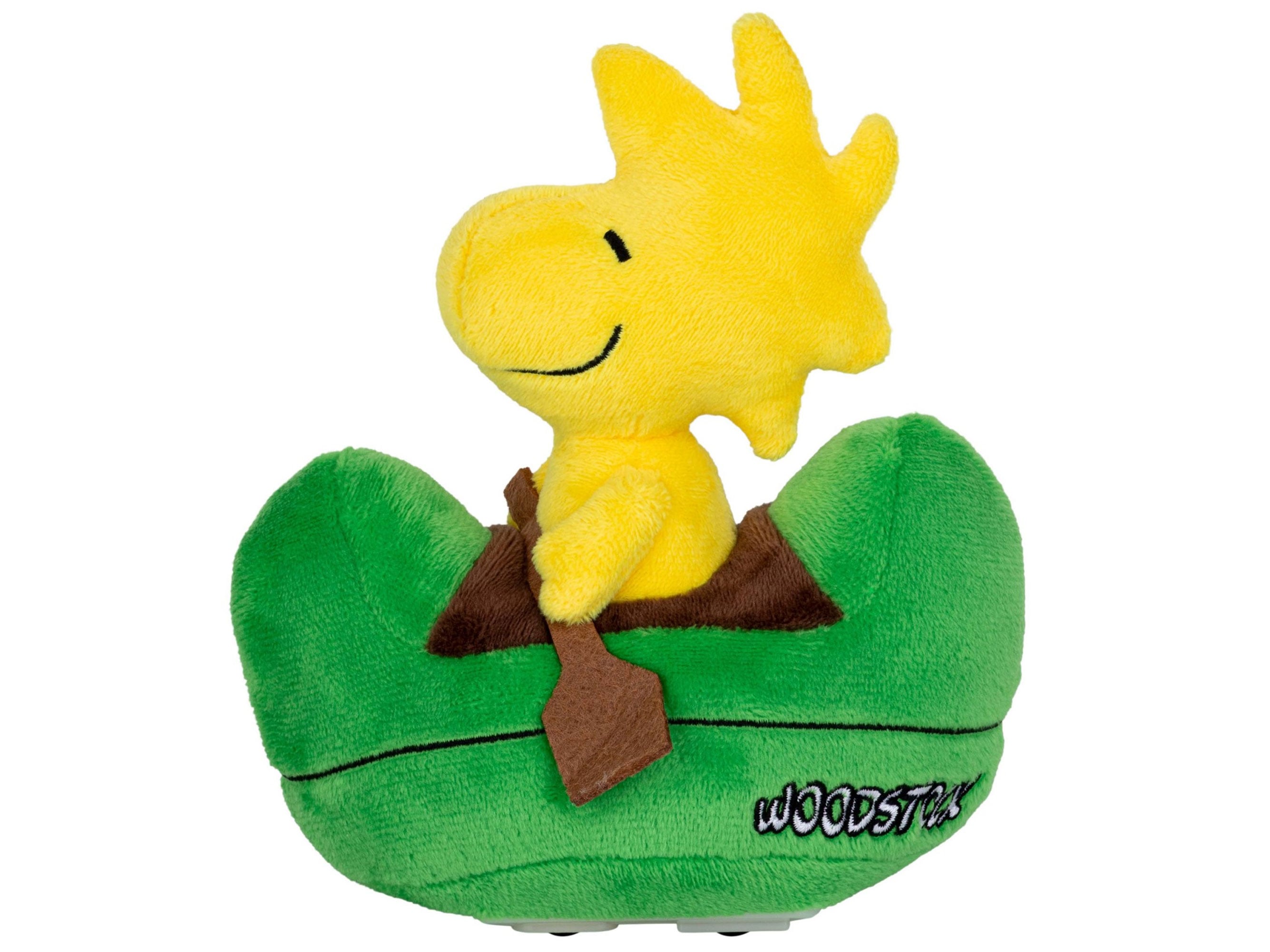 Peanuts PBC-038 Snoopy Series Plush Canoe Boxed Set of 4 Pull Back