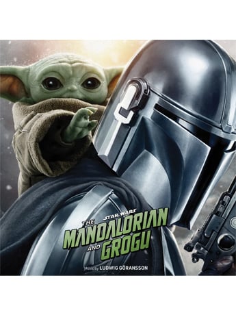 The Mandalorian and Grogu Original Score Vinyl Record