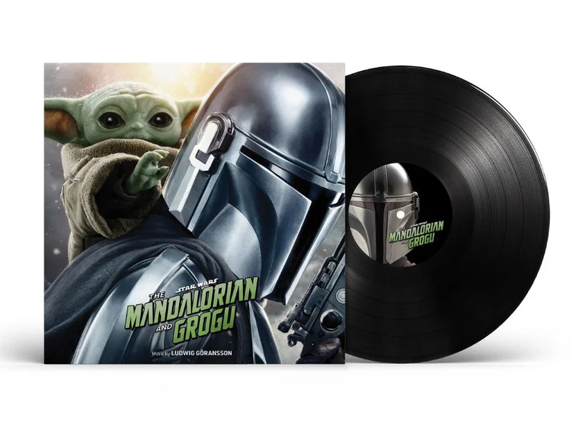 The Mandalorian and Grogu Original Score Vinyl Record