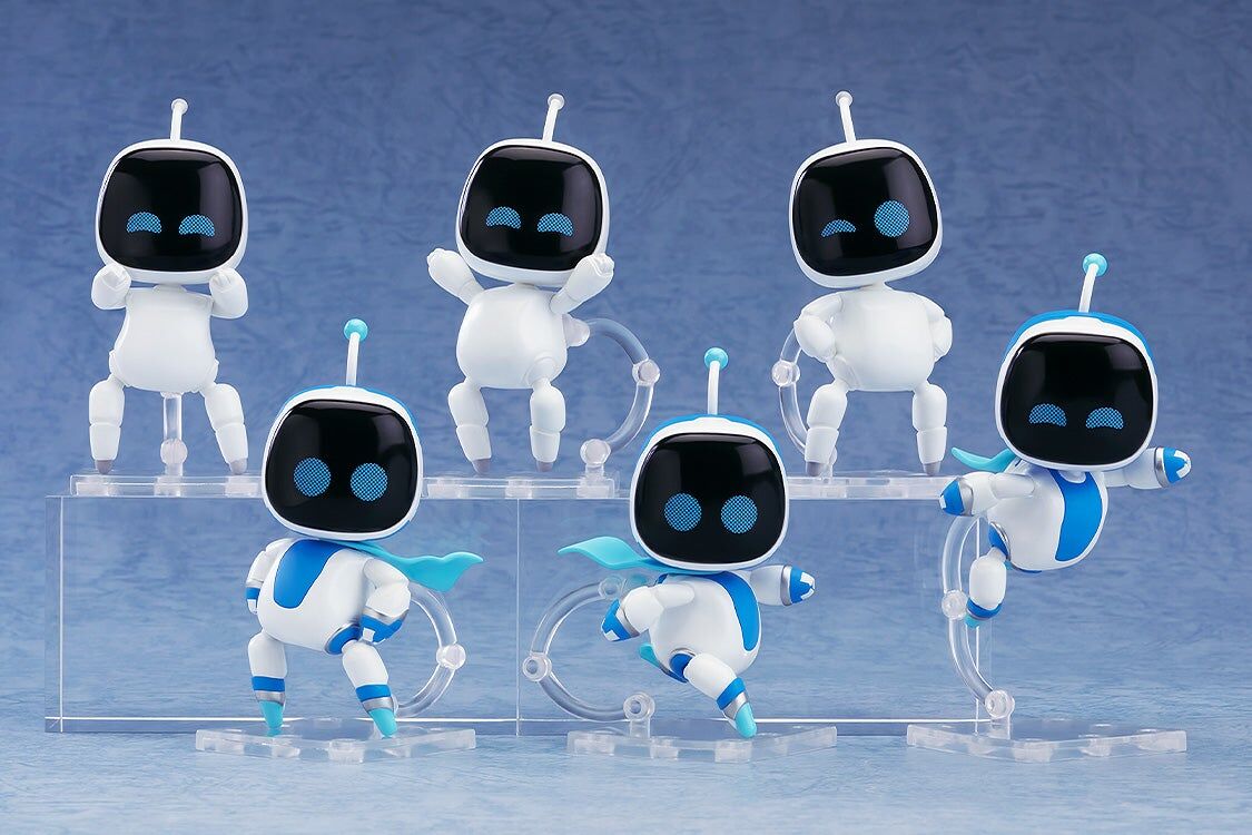 Astro Bot Nendoroid Surprise Astro 1.0 Boxed Set of 6 Figures with