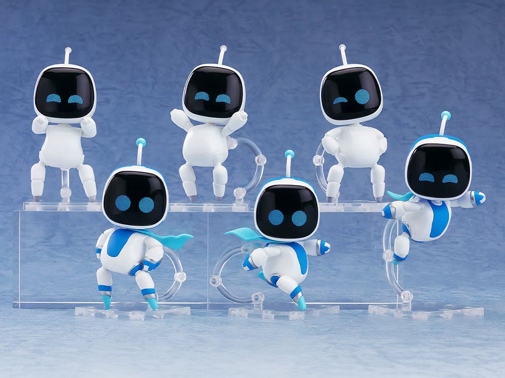 ASTRO ミニロボン Astro Bot Nendoroid Surprise Astro 1.0 Boxed Set of 6 Figures with