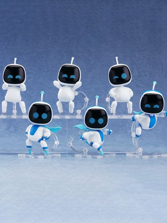 Astro Bot Nendoroid Surprise Astro 1.0 Boxed Set of 6 Figures with Random Accessories Gallery Image 2