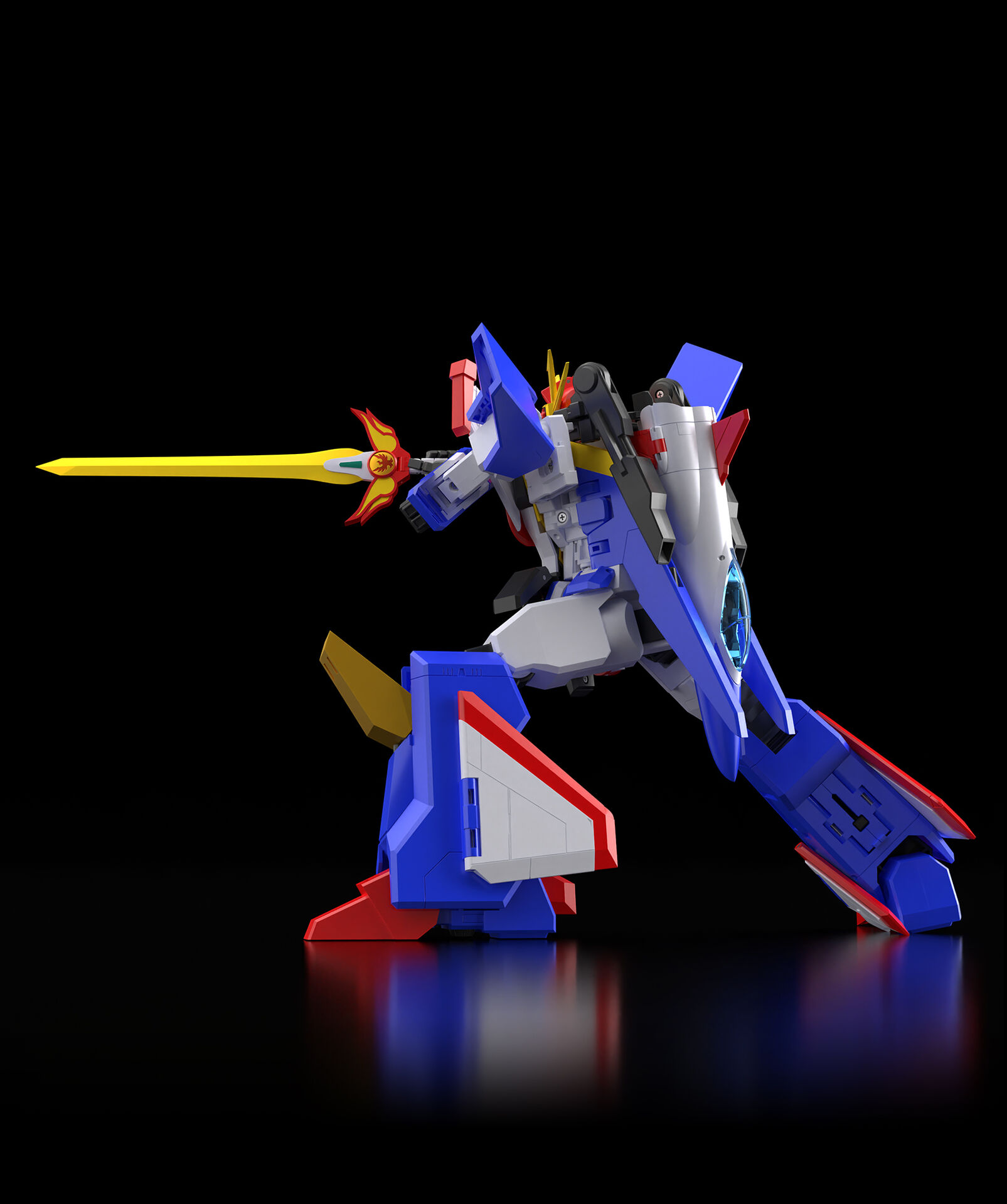The Brave Fighter of Sun Fighbird THE GATTAI Fighbird Action Figure (Reissue) Gallery Image 7